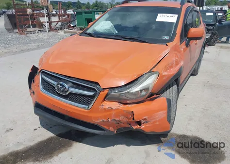 2014 Subaru Xv Crosstrek 2.0I Premium from USA, damaged, VIN JF2GPACC3E8290394